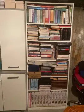 bibliothèque ikea