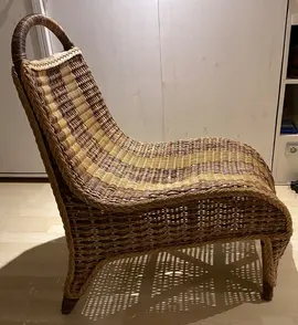 fauteuil osier