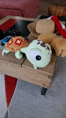 peluche tortue
