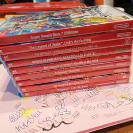 boite jeu Nintendo switch