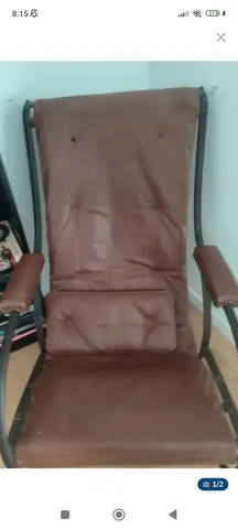 Fauteuil fer forgé
