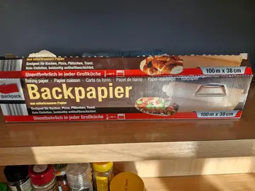 papier cuisson 100m par 38 cm
