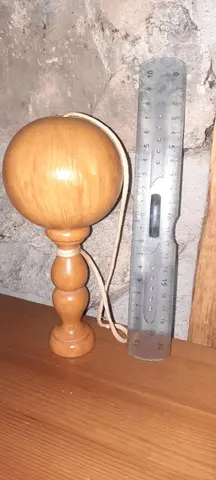 déco bilboquet en bois