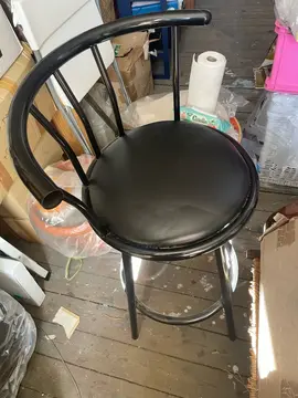 4 chaises de bar