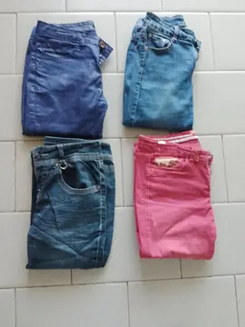 Donne 4 jeans T36-38