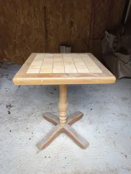 Table carrée