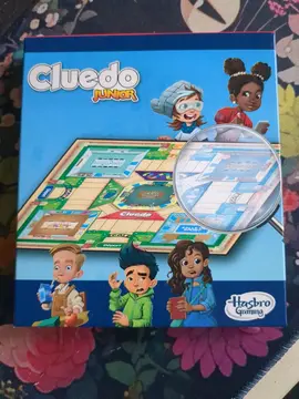 mini jeu Cluedo junior complet