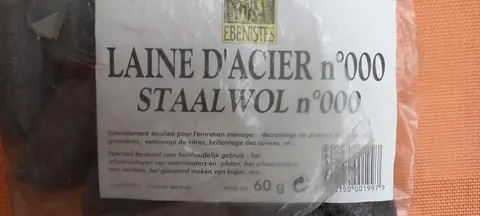 LAINE D ACIER