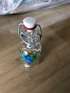 petite bouteille deco