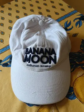 Casquette blanche Banana Moon taille 0