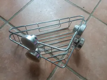 lot 2 étagères de douche