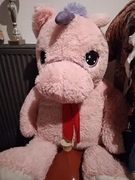 grande peluche licorne