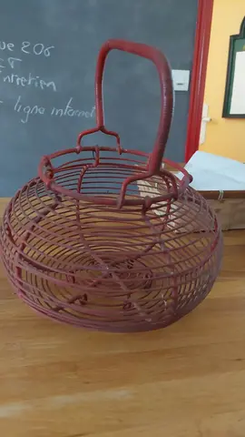 ancien panier à salade
