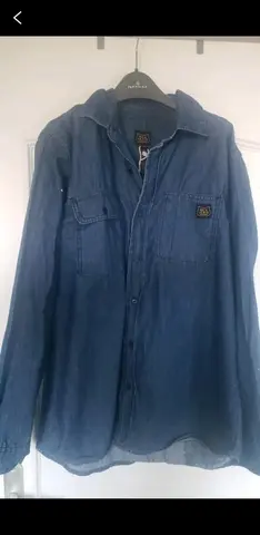chemise en jeans homme TM/L