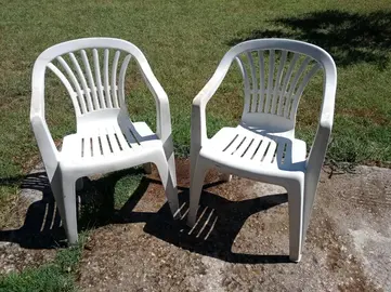 2 fauteuils jardin