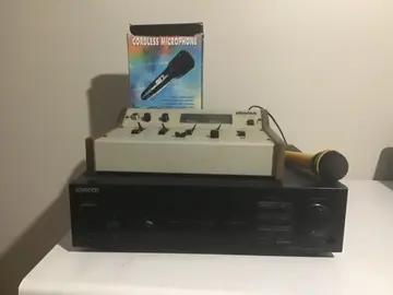 Table de mixa avec ampli
