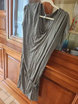 robe été vert kali taille 42