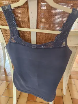 débardeur femme coton taille 40