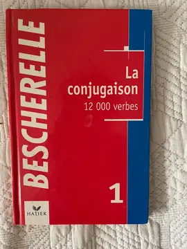 livre de conjugaison