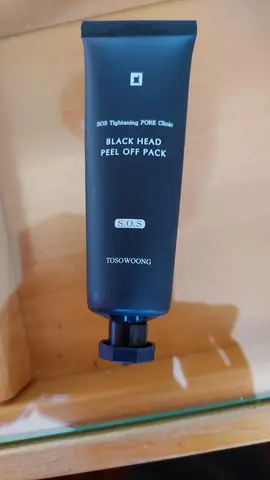 Masque anti points noirs