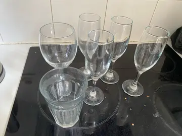 verres vin champagne