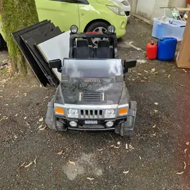 voiture électrique humer