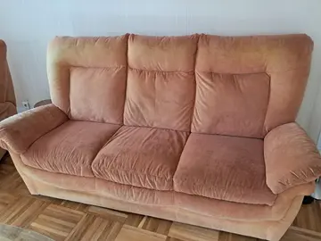 canapé tissus L2m,fauteuil relax électrique L 1m