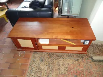 Table basse en bois en bon état