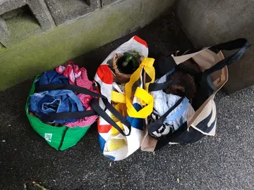 Vêtements à trier