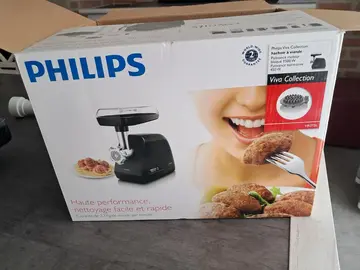 robot hachoir philips