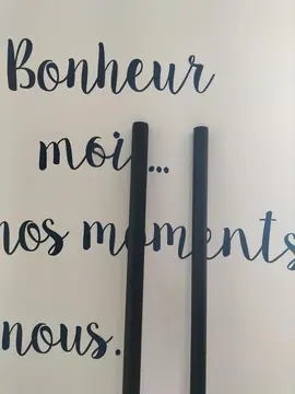 tringles double rideaux noires