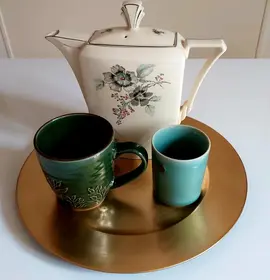 Théière et tasses