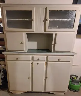 buffet de cuisine années 50