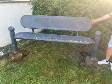 banc en fer
