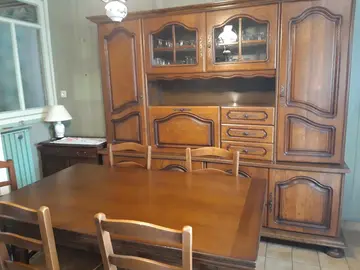 Buffet Salle à manger + table