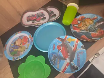 assiette enfant