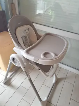 chaise haute