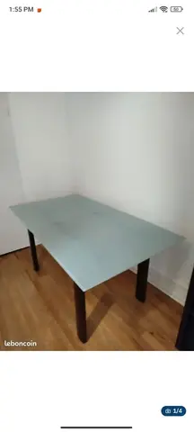 urgent table sale a mangé très bon état