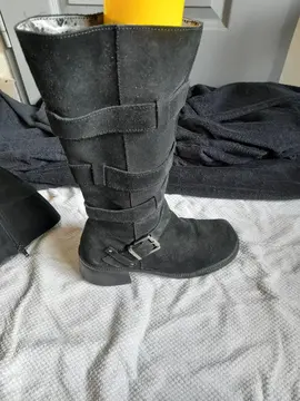bottes noires t.38 San Marina