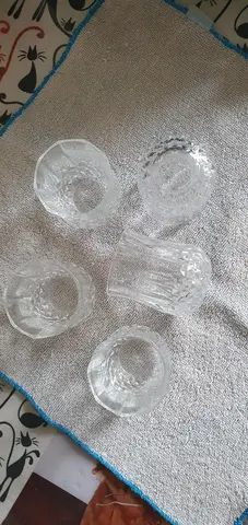 mini verre ou verrines