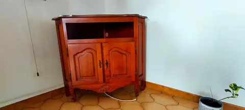 meuble encoignure bois