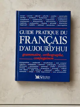 Livre GF "Guide pratique du français"