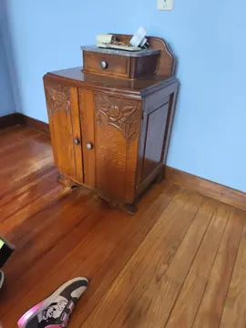 table chevet bois