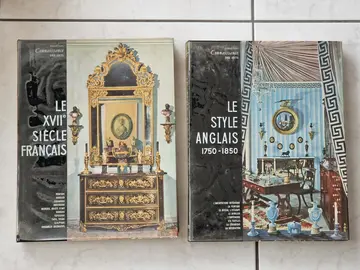 Lot de 4 livres GF "Connaissance des arts"