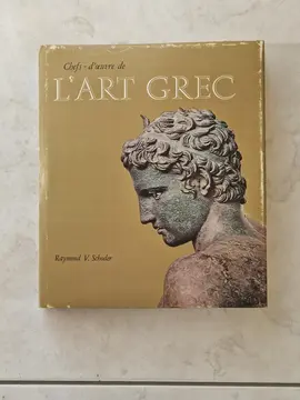 Livre GF "Chefs-d'oeuvre de l'art grec"