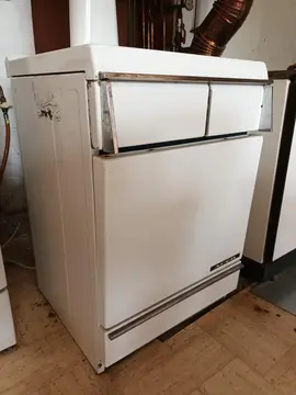 Cuisinière fonte Acer blanche