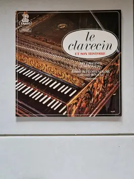 Disque vinyle "Le clavecin et son histoire"