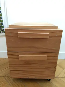 Lombricomposteur bois