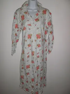 Chemise de nuit fleurie