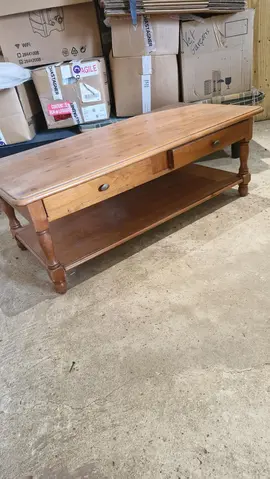 table basse bois